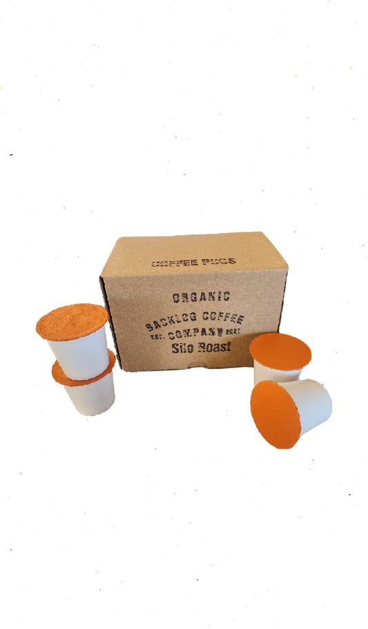 Silo Roast | Organic | Dark Roast | Coffee Pods | 10ct