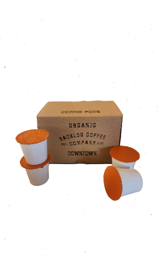 Downtown | Organic | Medium Roast | Coffee Pods | 10ct